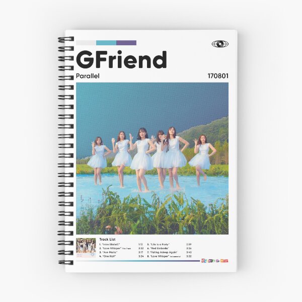 Item preview, GFriend - Parallel designed and sold by RhodesToKpop.