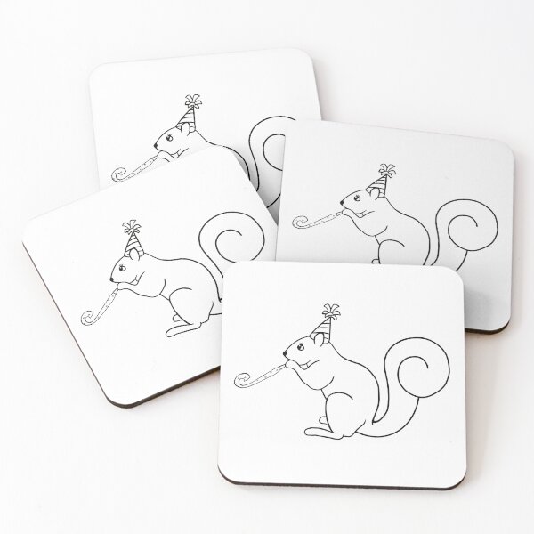 Item preview, Party Squirrel designed and sold by Luke Landwehr.
