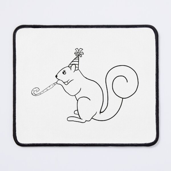 Item preview, Party Squirrel designed and sold by Luke Landwehr.