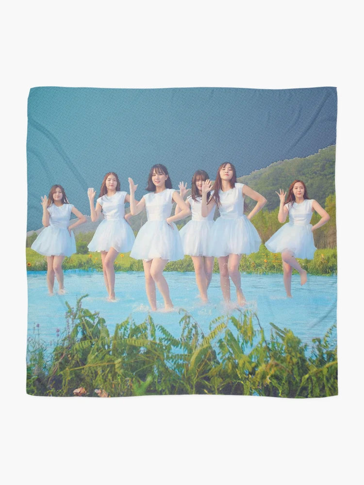 Thumbnail 2 of 3, Scarf, GFriend - Parallel designed and sold by RhodesToKpop.