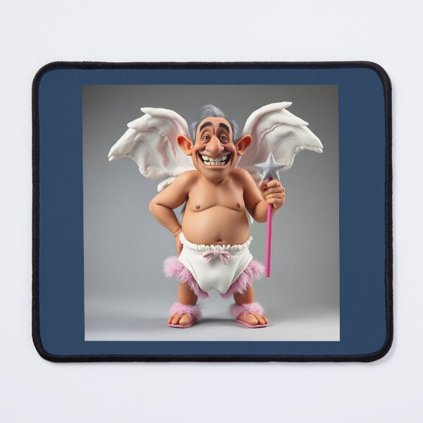 Item preview, The Fairy Godfather With The Big Smile designed and sold by Henrybubbles400.