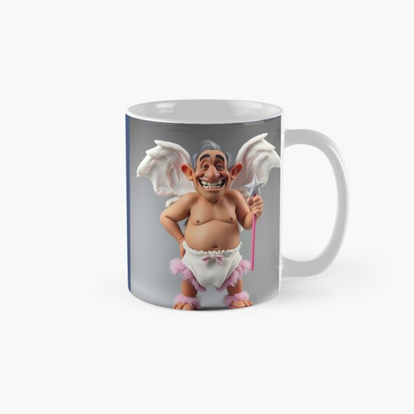 Item preview, The Fairy Godfather With The Big Smile  designed and sold by Henrybubbles400.