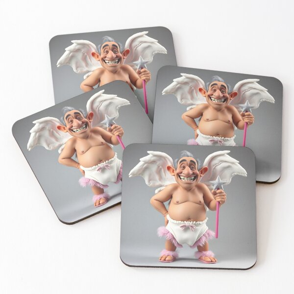 Item preview, The Fairy Godfather With The Big Smile  designed and sold by Henrybubbles400.