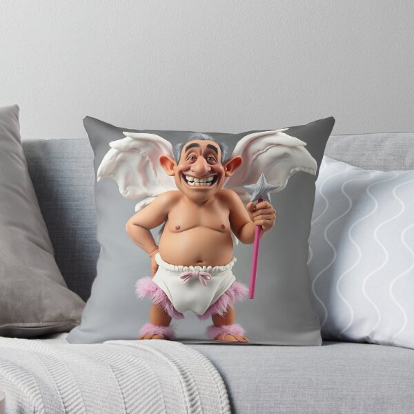 Item preview, The Fairy Godfather With The Big Smile  designed and sold by Henrybubbles400.