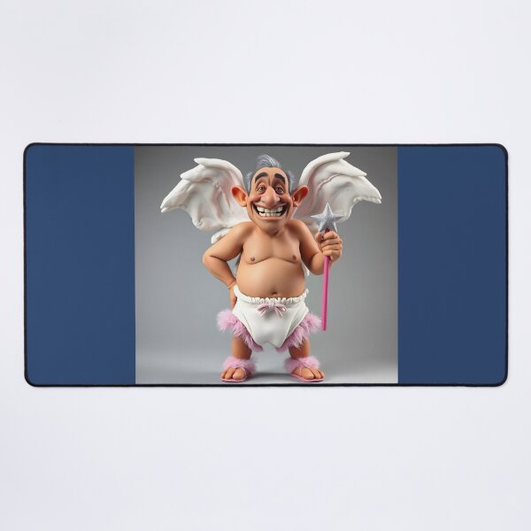 Item preview, The Fairy Godfather With The Big Smile  designed and sold by Henrybubbles400.