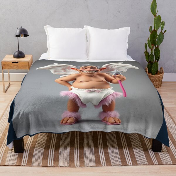Item preview, The Fairy Godfather With The Big Smile designed and sold by Henrybubbles400.