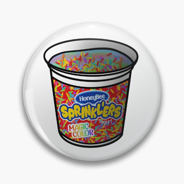 Item preview, Sprinkl'ers Yogurt designed and sold by honeybeepaper.