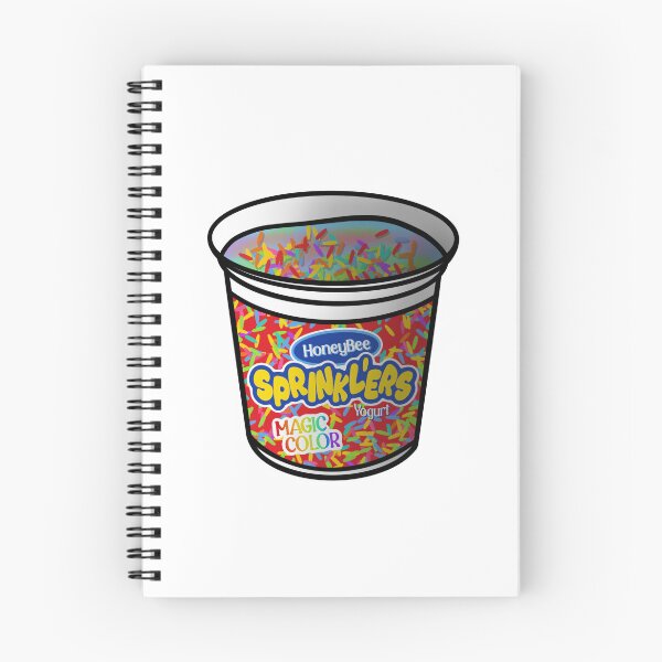 Item preview, Sprinkl'ers Yogurt designed and sold by honeybeepaper.