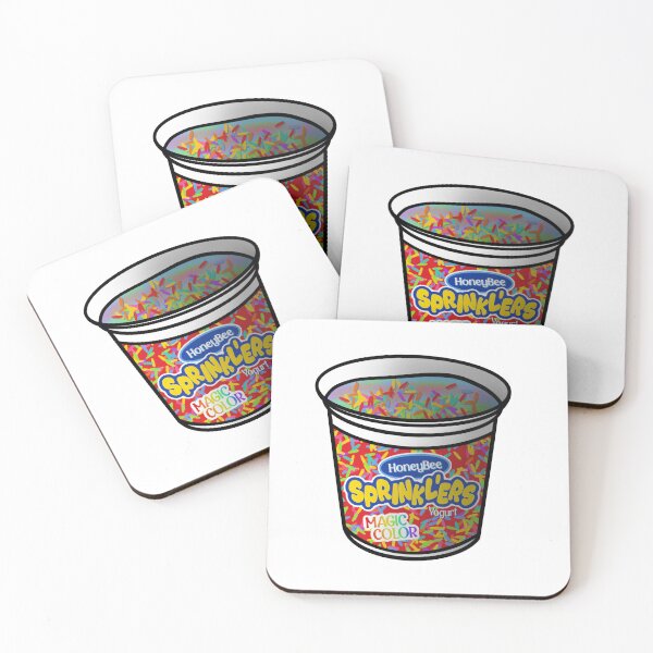 Item preview, Sprinkl'ers Yogurt designed and sold by honeybeepaper.