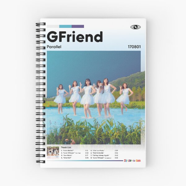 Item preview, GFriend - Parallel (Colour) designed and sold by RhodesToKpop.