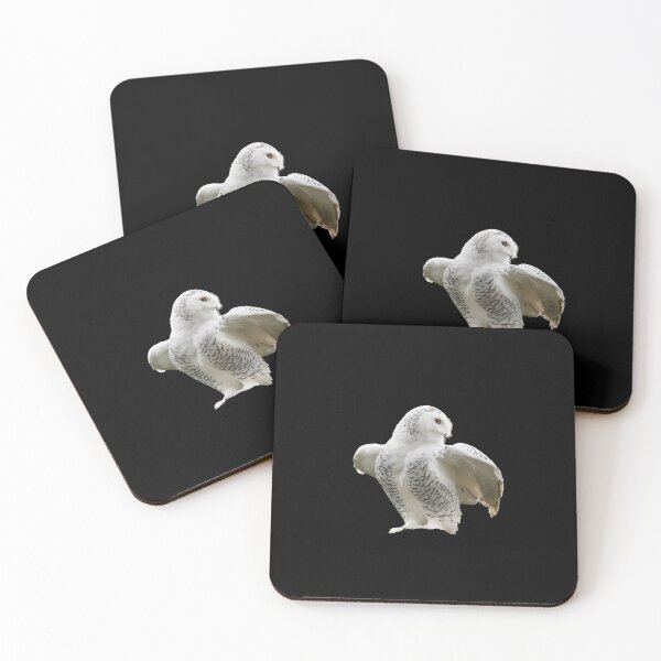 Item preview, Snowy Owl – Majestic calm before flight / Swiss Artwork Photography designed and sold by Raphael Wolf.