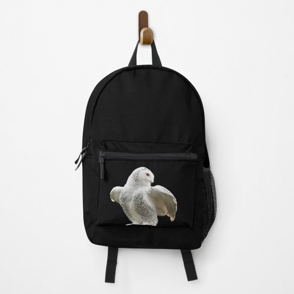 Item preview, Snowy Owl – Majestic calm before flight / Swiss Artwork Photography designed and sold by Raphael Wolf.