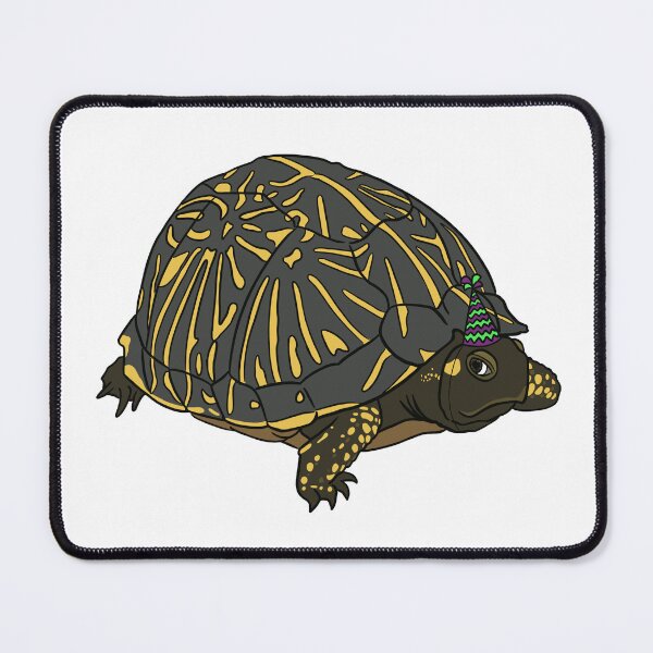 Item preview, Colorful Party Turtle designed and sold by Luke Landwehr.