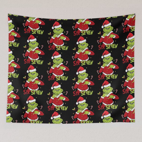 Item preview, Funny Six Seven Meme Christmas designed and sold by frazier-made.