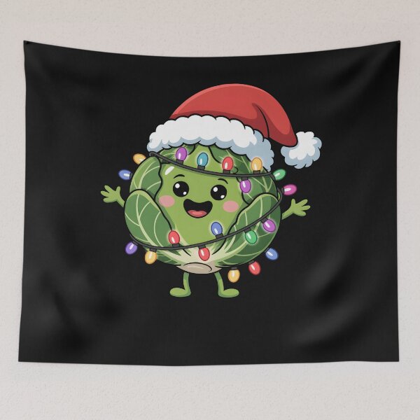 Item preview, Brussels Sprouts Christmas Sprout Lover Kids Toddler Youth designed and sold by clothesy7.