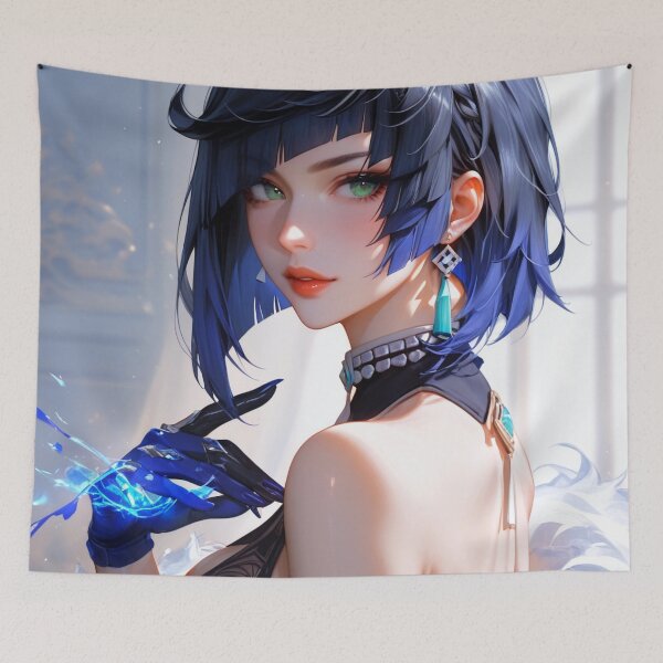 Item preview, Yelan 010 designed and sold by Raziel619 Prints.