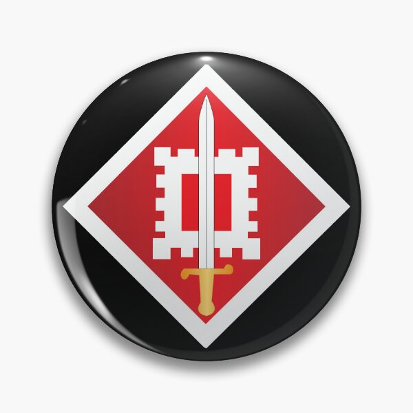 Item preview, Army - 18th Engineer Brigade - Vietnam War wo Txt X 300 designed and sold by Military Insignia Products.