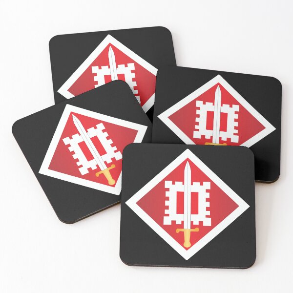 Item preview, Army - 18th Engineer Brigade - Vietnam War wo Txt X 300 designed and sold by Military Insignia Products.