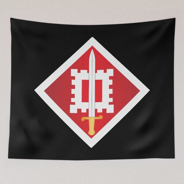 Item preview, Army - 18th Engineer Brigade - Vietnam War wo Txt X 300 designed and sold by Military Insignia Products.