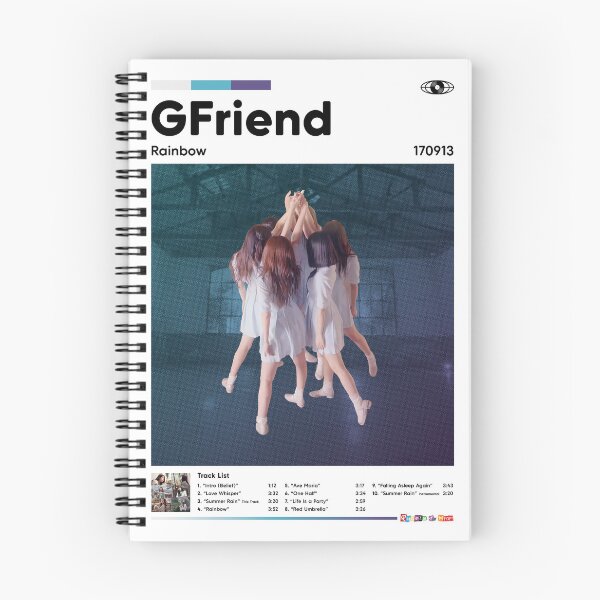 Item preview, GFriend - Rainbow designed and sold by RhodesToKpop.
