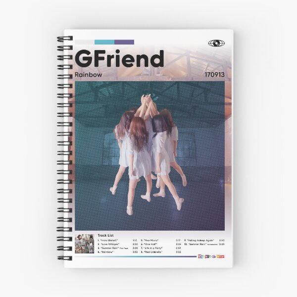 Item preview, GFriend - Rainbow (Colour) designed and sold by RhodesToKpop.