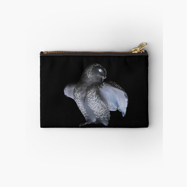 Item preview, Black Owl – Mysterious Presence / Swiss Artwork Photography designed and sold by Raphael Wolf.