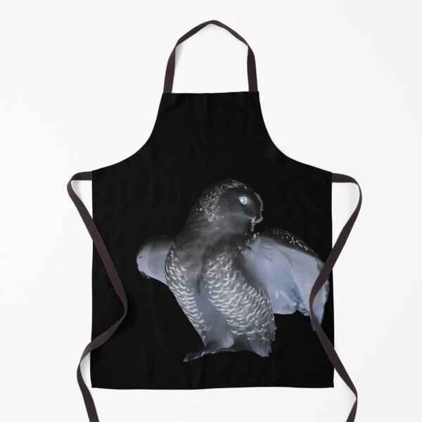 Item preview, Black Owl – Mysterious Presence / Swiss Artwork Photography designed and sold by Raphael Wolf.
