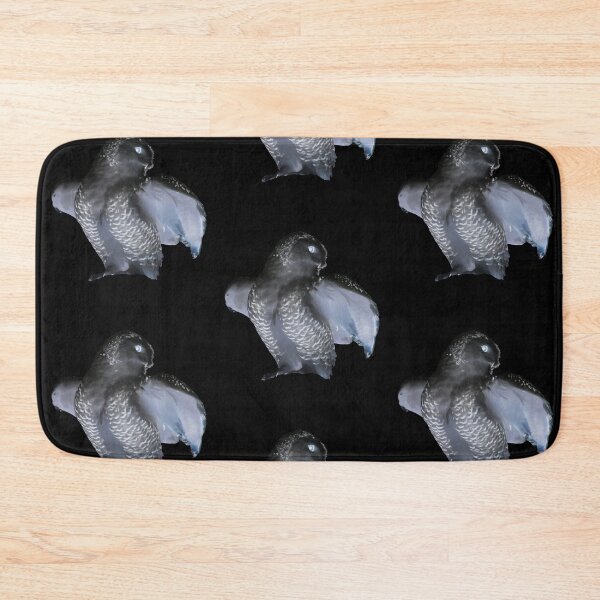 Item preview, Black Owl – Mysterious Presence / Swiss Artwork Photography designed and sold by Raphael Wolf.