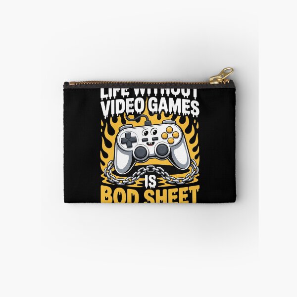 Item preview, Gaming, Life Without Games Is Boo Sheet, Halloween Gamer  designed and sold by MicanCuteStore.