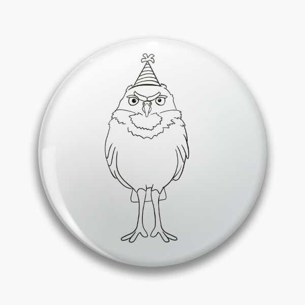 Item preview, Party Owl designed and sold by Luke Landwehr.
