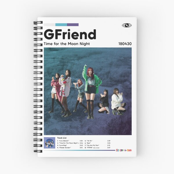 Item preview, GFriend - Time For The Moon Night  designed and sold by RhodesToKpop.