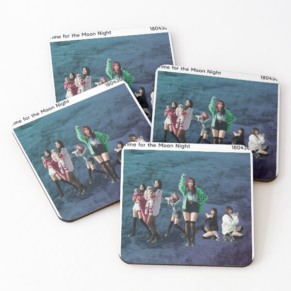 Item preview, GFriend - Time For The Moon Night  designed and sold by RhodesToKpop.