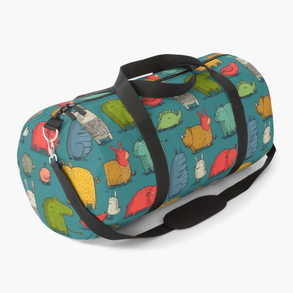 Item preview, Kids pattern with hand-drawn quirky and funny animals designed and sold by Piotrek0001.