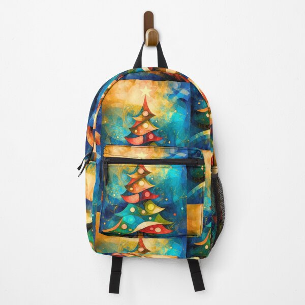 Item preview, Golden Symphony – Abstract Christmas Tree designed and sold by Ewa Miller.