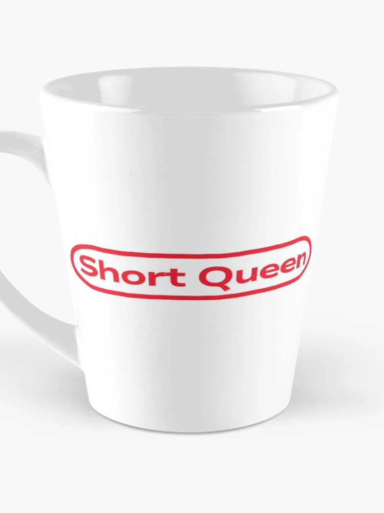 Thumbnail 3 of 4, Coffee Mug, Short Queen designed and sold by PlumTreeDesign.