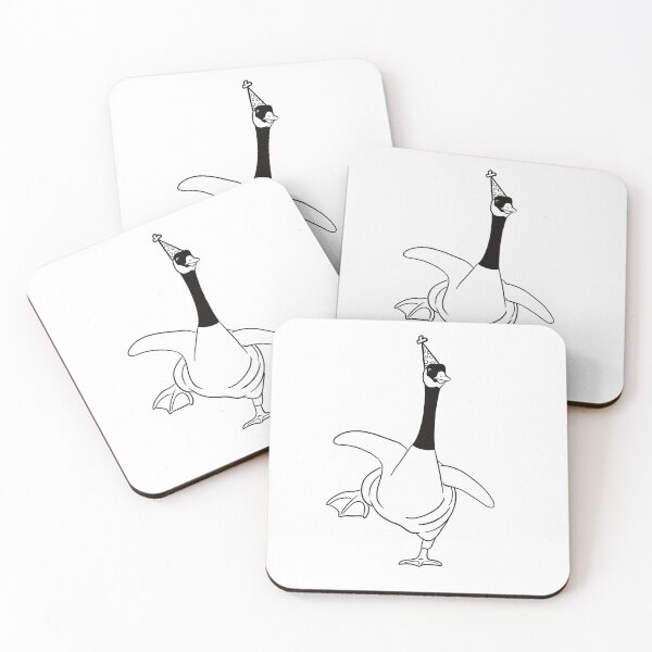 Item preview, Party Goose designed and sold by Luke Landwehr.