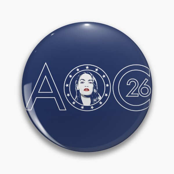 Item preview, AOC 2026 - Alexandria Ocasio-Cortez '26 designed and sold by Winner Chicken Dinner Designs.