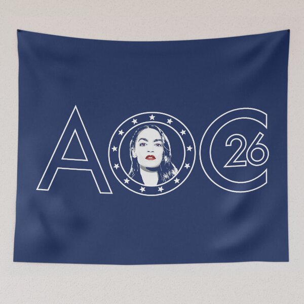 Item preview, AOC 2026 - Alexandria Ocasio-Cortez '26 designed and sold by Winner Chicken Dinner Designs.
