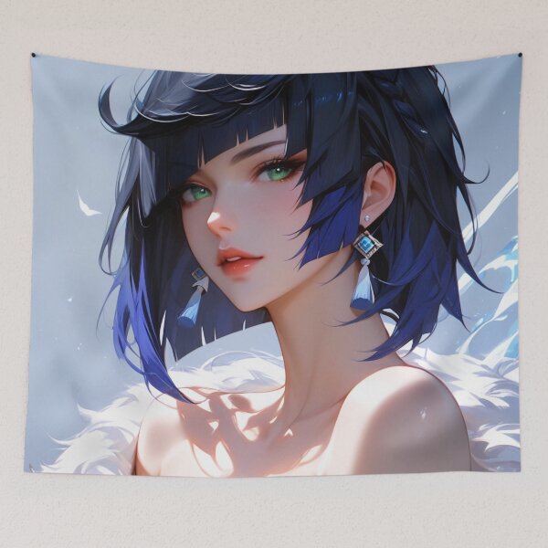 Item preview, Yelan 011 designed and sold by Raziel619 Prints.