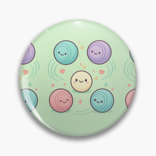 Item preview, Lawn Bowling - Kawaii version designed and sold by DamioPolArt.