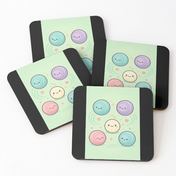 Item preview, Lawn Bowling - Kawaii version designed and sold by DamioPolArt.