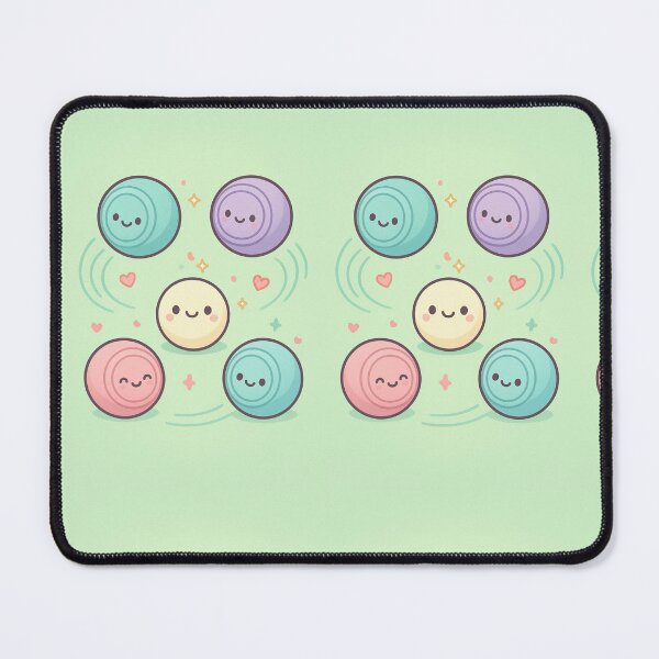 Item preview, Lawn Bowling - Kawaii version designed and sold by DamioPolArt.