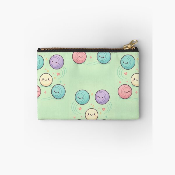 Item preview, Lawn Bowling - Kawaii version designed and sold by DamioPolArt.
