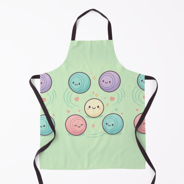 Item preview, Lawn Bowling - Kawaii version designed and sold by DamioPolArt.