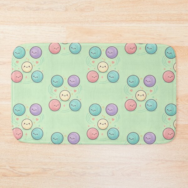 Item preview, Lawn Bowling - Kawaii version designed and sold by DamioPolArt.
