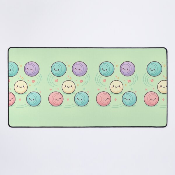 Item preview, Lawn Bowling - Kawaii version designed and sold by DamioPolArt.