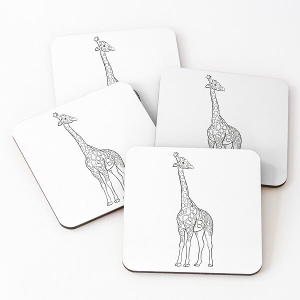 Item preview, Party Giraffe designed and sold by Luke Landwehr.