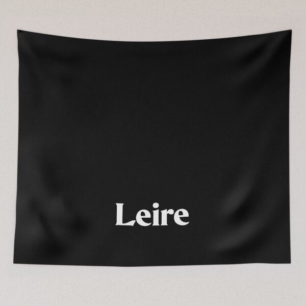 Item preview, Name Leire White Deneane Font designed and sold by Art in My Loft.