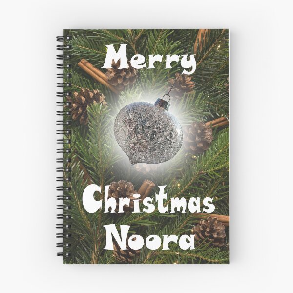Item preview, Merry Christmas Noora - Pine & Cinnamon with Glass Bauble :) designed and sold by Myriel-Myriel.