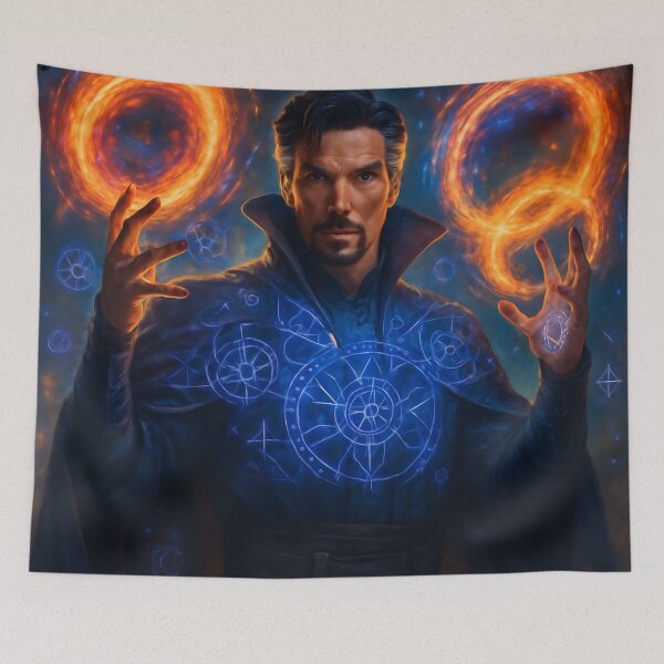 Item preview, Mystic Master – guardian of the dimensions designed and sold by LoomisDreams.